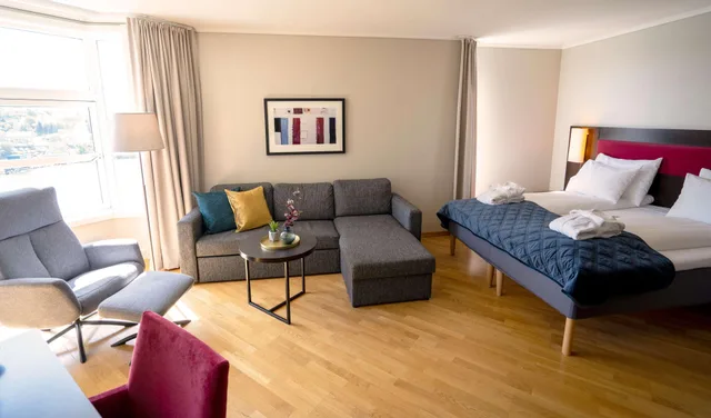Junior Suite, Single, Scandic Kristiansund 4/6
