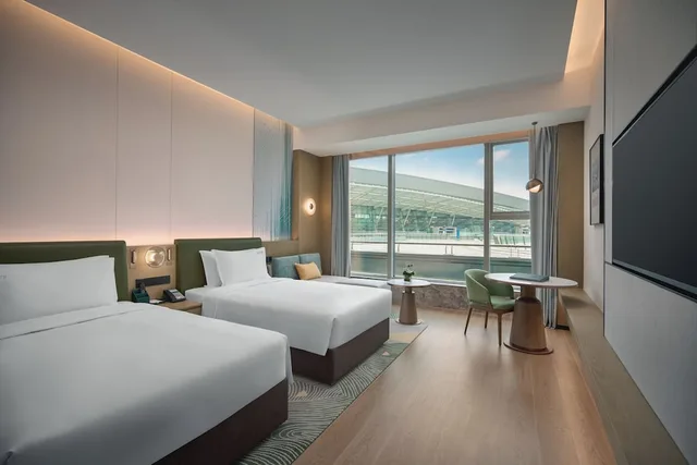 Premium, 2 Double Beds, Holiday Inn Wuhan Tianhe Airport by IHG 1/3