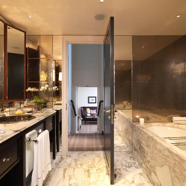 جناح سوبيريور، Rosewood London 4/4