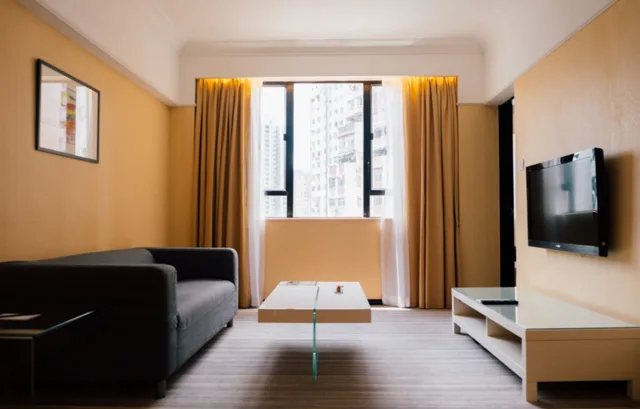 جناح ديلوكس بسرير كينج بغرفة نوم واحدة، Panda Hotel Hong Kong 5/9