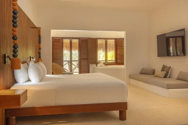 جناح جونيور سوبيريور بسرير مزدوج، Villas Hm Paraiso Del Mar 1/3