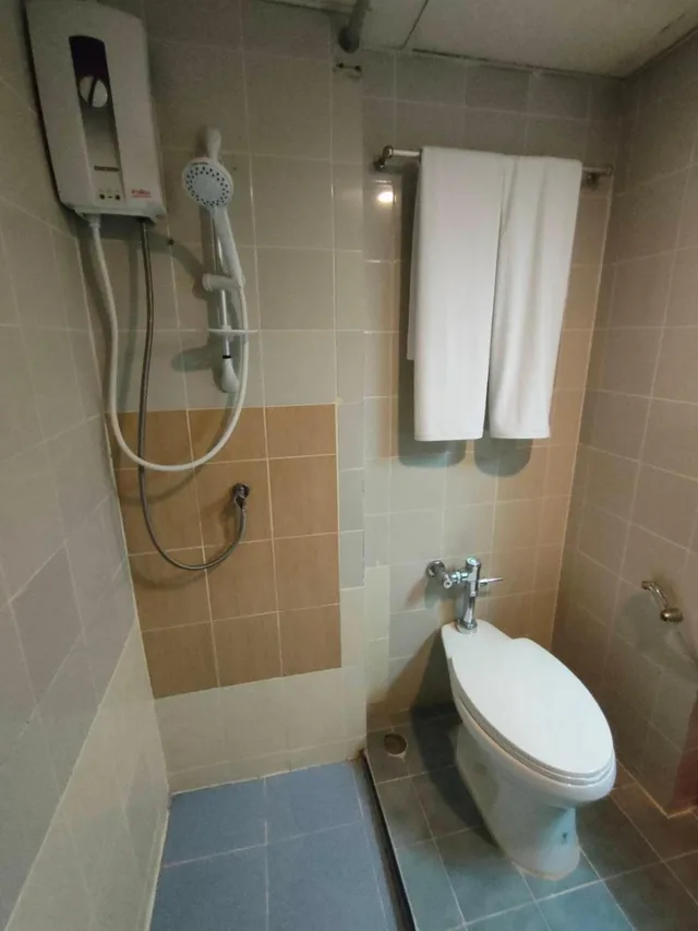 غرفة قياسية بسريرين منفصلين، INTERTOWER HOTEL (SHA) 9/10