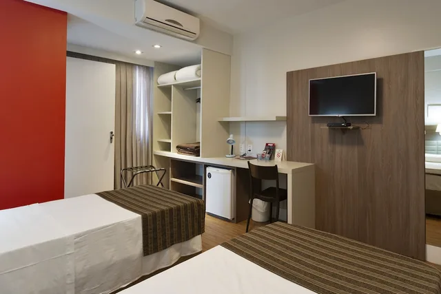 غرفة سوبيريور بسريرين منفصلين، Valerim Florianopolis 3/10