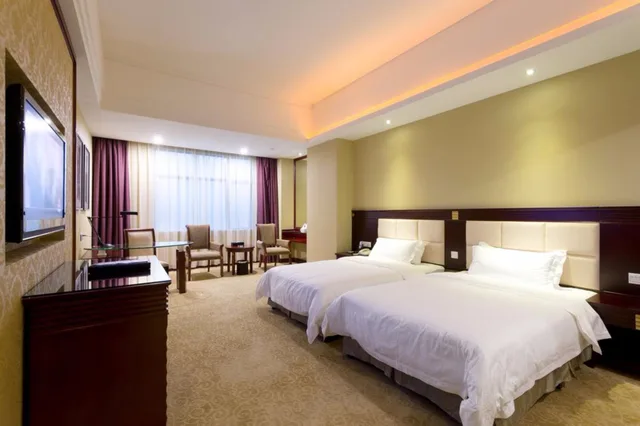 غرفة ديلوكس بسريرين منفصلين، Willman Hotel 1/1
