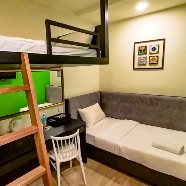 غرفة سوبيريور بسريرين منفصلين، Bishop Hotel Penang 1/6