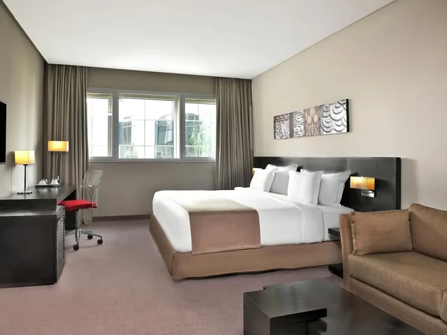 جناح ديلوكس بسرير كينج، Movenpick Hotel Casablanca 1/9