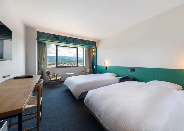 غرفة تنفيذية مفردة بسريرين منفصلين، Hotel Granmirage 1/1