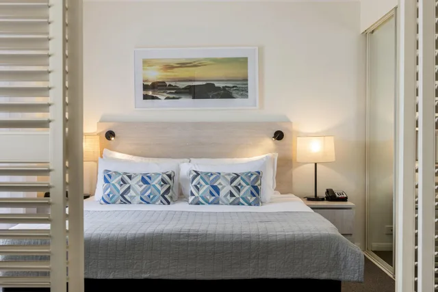 غرفة بغرفة نوم واحدة، Oaks Gold Coast Calypso Plaza Suites 1/2