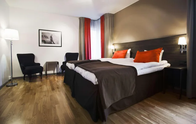 غرفة قياسية بسريرين منفصلين، Scandic Karlstad City 2/5