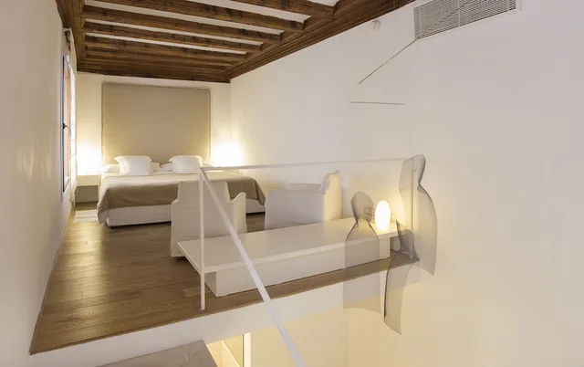 غرفة ديلوكس بسرير كينج، Hotel Convent De La Missio Luxury Boutique Hotel - Adults Only 5/10