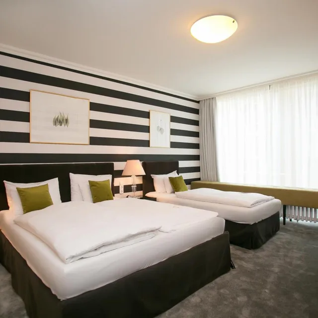 غرفة ثلاثية، Ambra Hotel 4/9