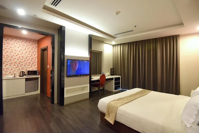 استوديو ديلوكس، Jindagu Hotel Ipoh 1/6