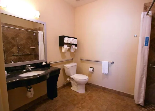 استوديو بسرير كينج مع أريكة لذوي الإعاقة، Hampton Inn & Suites Jacksonville - Beach Boulevard/Mayo Clinic Area 9/10