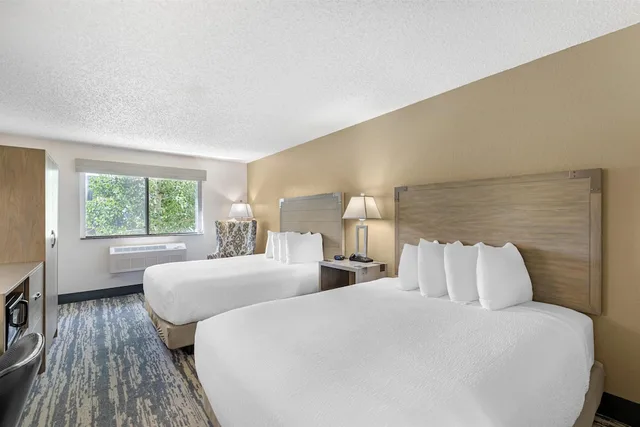 غرفة ديلوكس بسريرين كوين، Best Western Alpenglo Lodge 8/10
