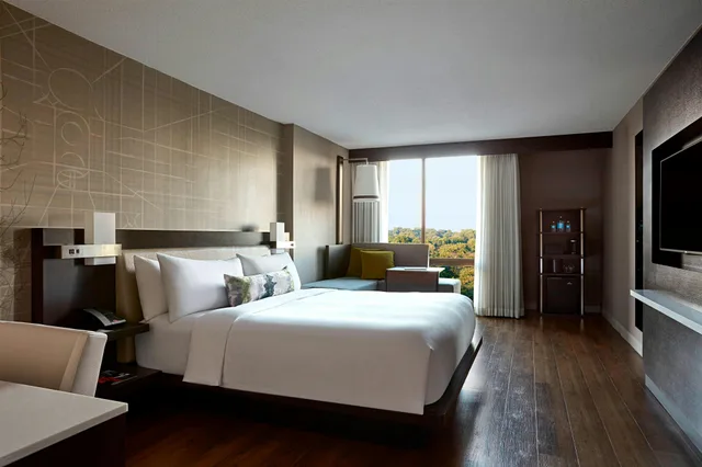 غرفة بسرير كينج، Marriott Bethesda 1/3