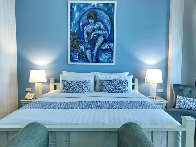 غرفة سوبيريور بسرير مزدوج أو سريرين منفصلين، Casa Blanca Boutique Hotel 2/5