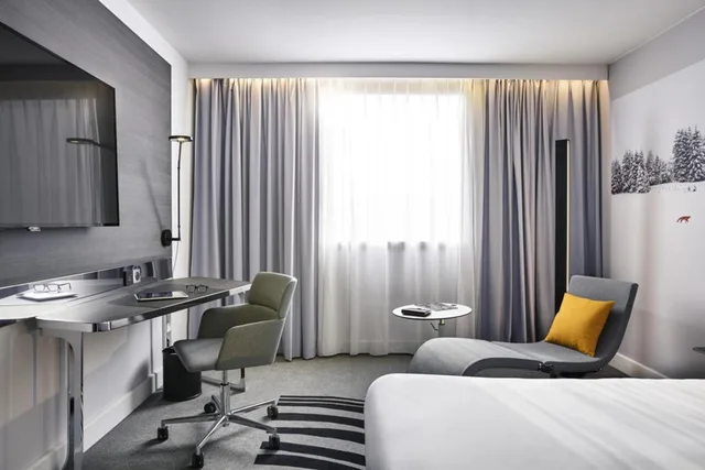 غرفة قياسية مفردة، Novotel London Waterloo 1/1