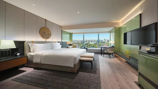 غرفة بريميوم، Intercontinental Xi an North 4/5