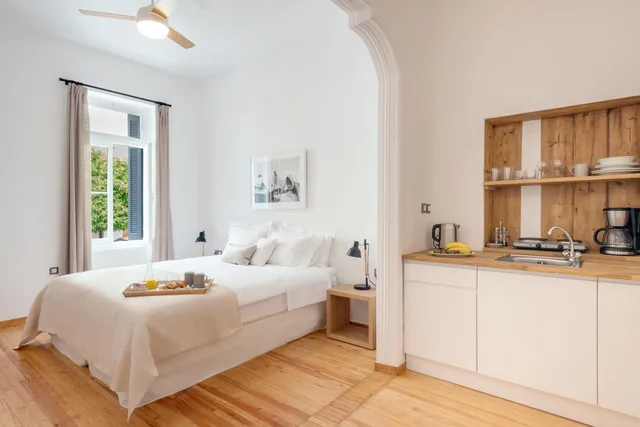 1 Bedroom, Apartment, Street View، Athens Residence Apartments 3/3