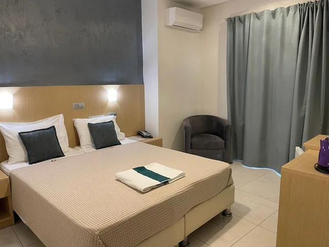 غرفة بسريرين منفصلين، Voula Hotel 2/10