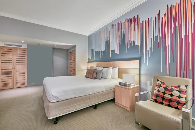 غرفة سوبيريور بسرير كينج وسرير كوين، Mercure Perth 7/10