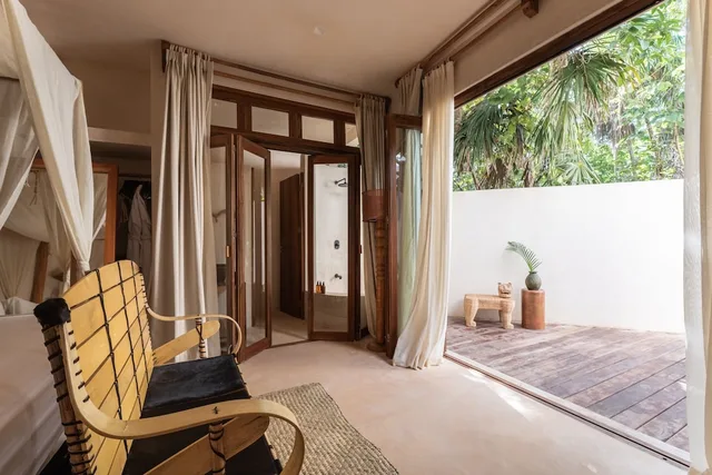 Room, King Bed, Jungle Side, Jungle View، La Valise Tulum, member of Small Luxury Hotels 4/5