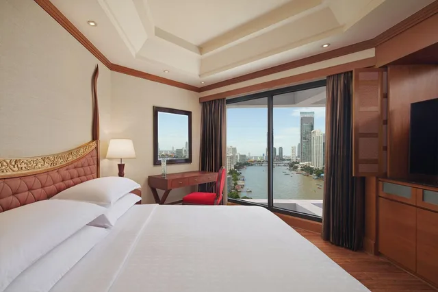 جناح جونيور بسرير كينج بإطلالة على النهر، Royal Orchid Sheraton Riverside Hotel Bangkok 1/6