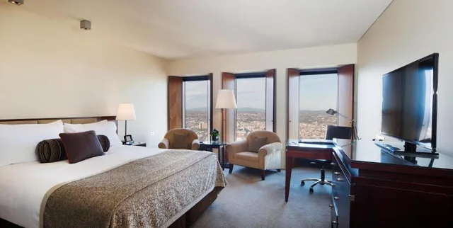 غرفة فاخرة بسرير مزدوج، Sofitel Melbourne On Collins 1/5