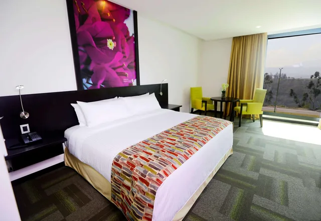 غرفة بسرير كينج، Wyndham Quito Airport 4/4