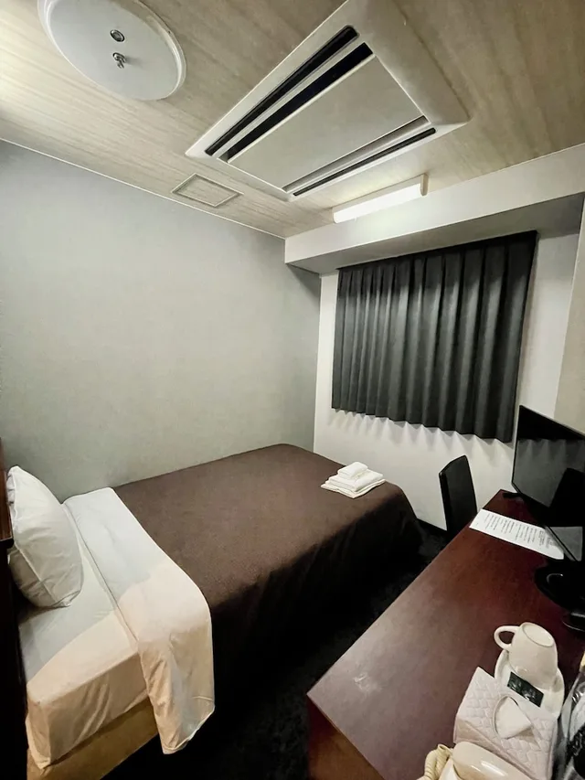 Semi Room, Single Bed, Smoking، Hotel Select Inn Saitama Moroyama 2/2