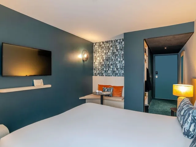 غرفة قياسية بسرير مزدوج، ibis Styles Bordeaux Lac Bruges 2/10
