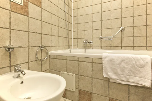 غرفة قياسية بسرير مزدوج، Hotel Tivoli 4/6