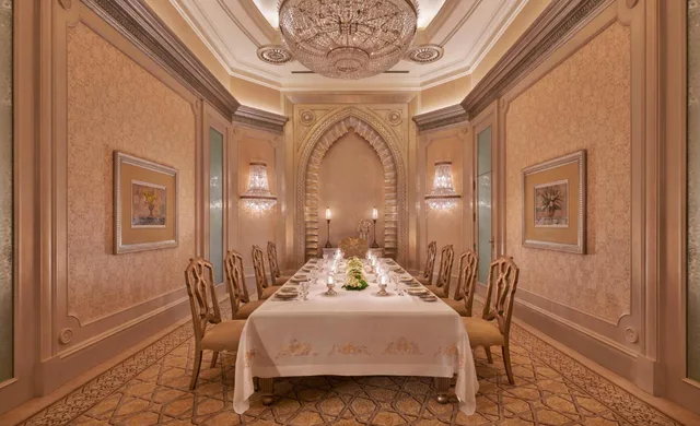 3 Bedrooms, Palace, Suite, Balcony، Emirates Palace Mandarin Oriental Abu Dhabi 2/4