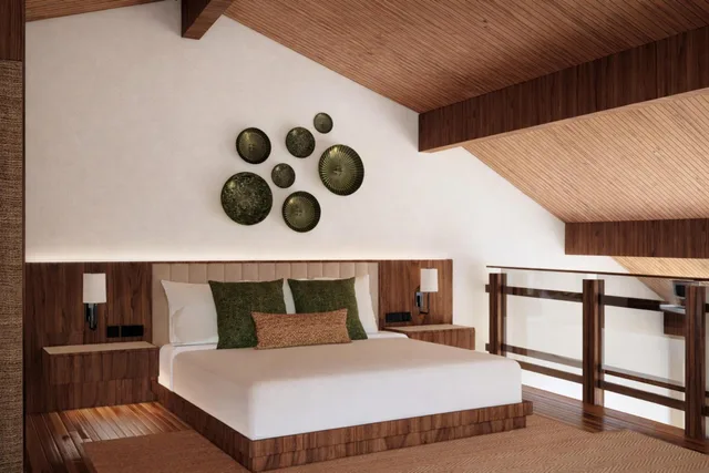 Bi Level, Junior Suite, King Bed, Sofa، Montara Hotel, Tapestry Collection by Hilton 1/2