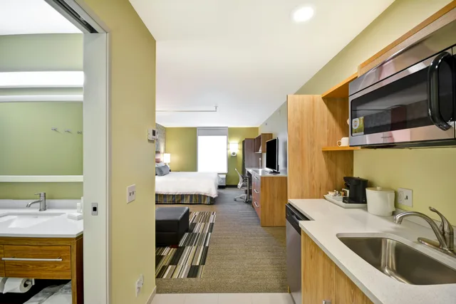 استوديو بسرير كينج لذوي الإعاقة، Home2 Suites By Hilton Rapid City 7/8