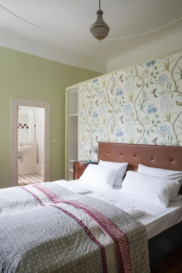 غرفة قياسية بسرير مزدوج، Hotel Art Nouveau 8/10