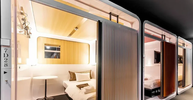 Pod, Superior, Single Bed، Torifito Hotel Pod Kanazawa Hyakumangoku Dori 4/4