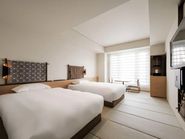 غرفة يابانية بريميوم بسرير كينج، Kyoto Granbell Hotel 1/2