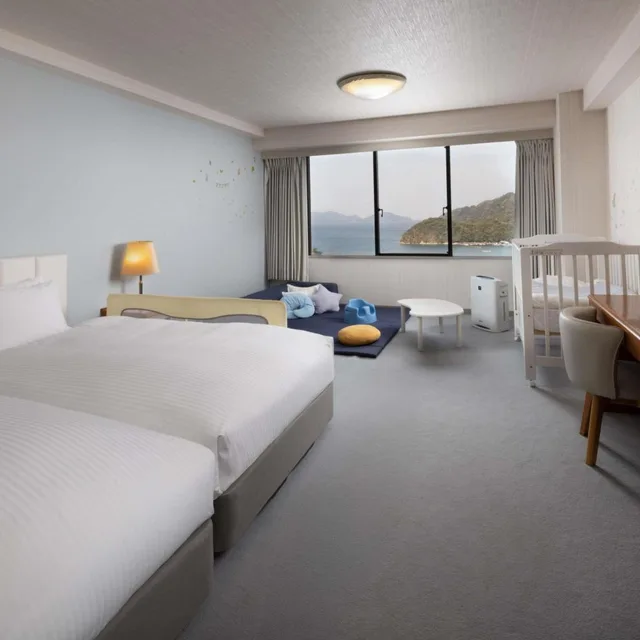 Classic, Family, Ocean or Sea View، Mercure Kyoto Miyazu Resort & Spa 1/2