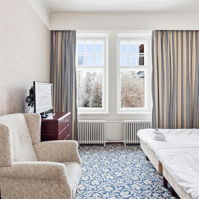 Superior, King Bed, Castle Building، Imatran Valtionhotelli 3/3