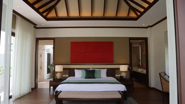 Mahogany, Villa, King Bed, Garden View, Private Pool، The Farm At San Benito 4/6