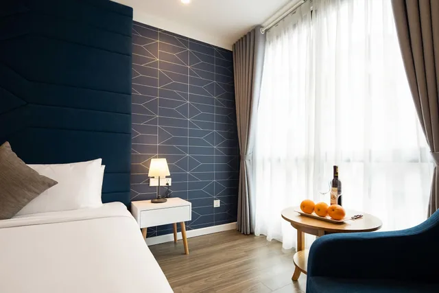 جناح بسرير مزدوج بإطلالة على المدينة، Bonsella Prestige Hotel and Spa 9/10