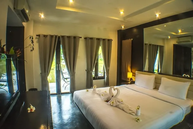 غرفة ديلوكس بسرير مزدوج، Bura Lumpai Resort Pai 1/2