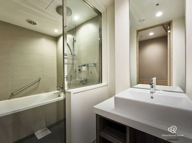 Moderate Twin Non Smoking، DEL style Osakashinsaibashi by Daiwa Roynet Hotel 3/3