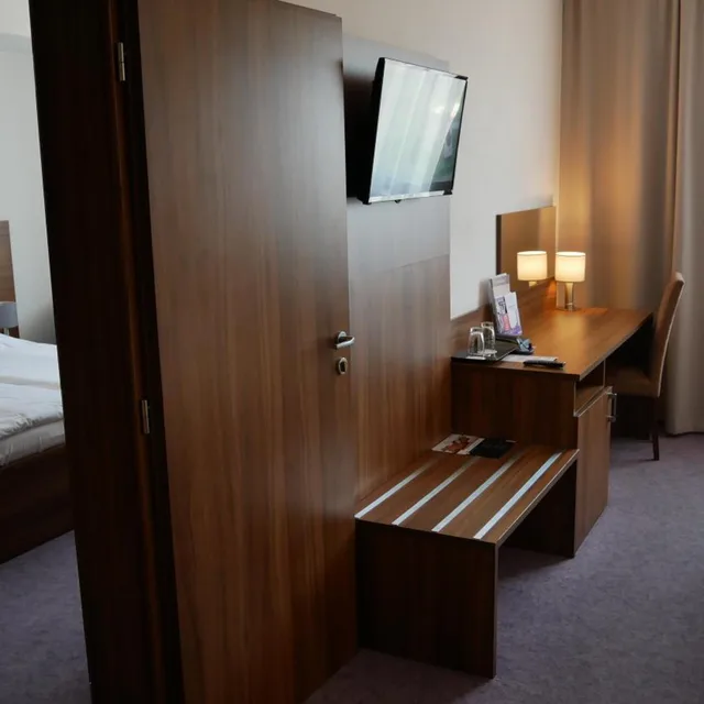 غرفة عائلية، Hotel Saffron 10/10