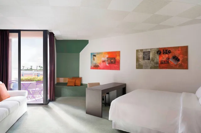 Deluxe, King Bed, Four Points By Sheraton Catania Hotel And Conference Center 2/8