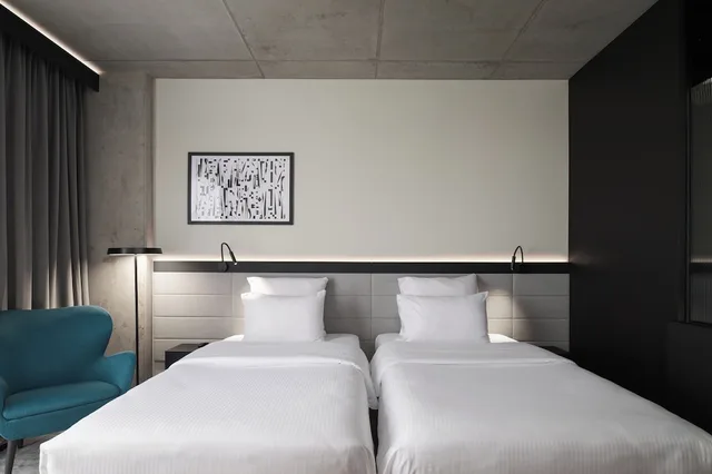 غرفة كلاسيكية بسريرين منفصلين، Pullman Zagreb 1/10