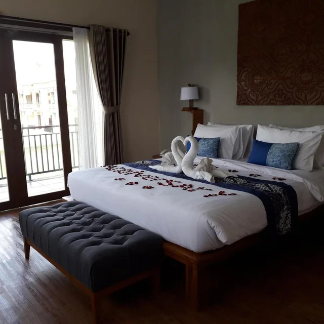 غرفة ديلوكس بسرير مزدوج أو سريرين منفصلين، Manyi Village 2/5