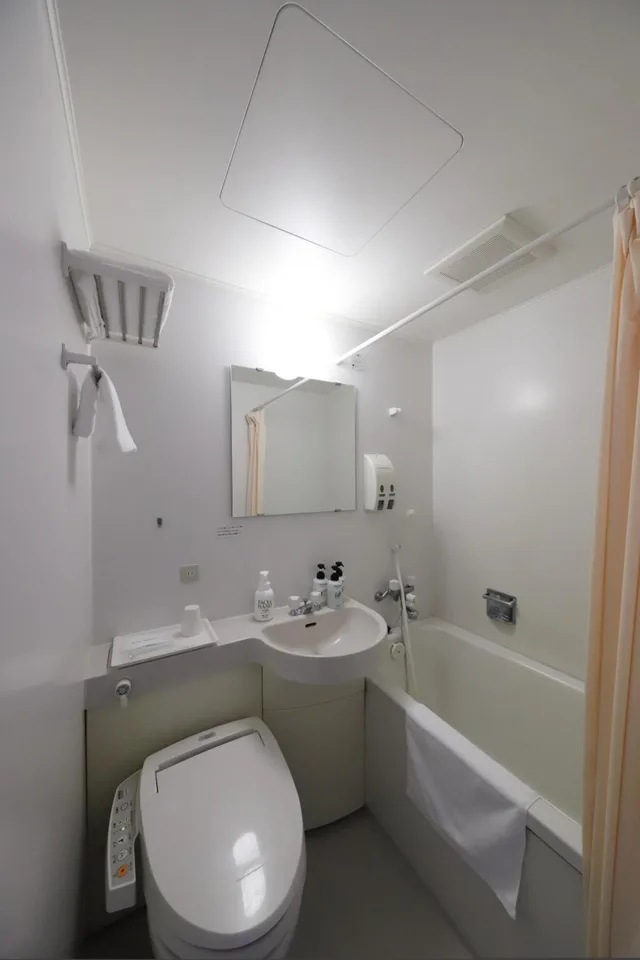Room, Double Bed, Smoking, Smile Hotel Takaoka Ekimae 5/5