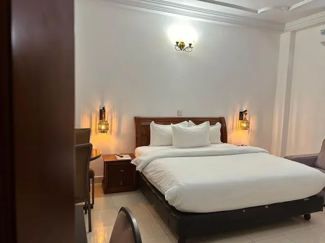 غرفة ديلوكس بسرير مزدوج، MJ Grand Hotel 4/7